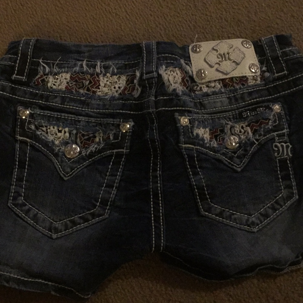 Miss Me jean shorts
